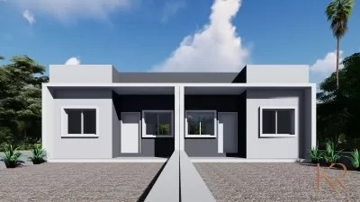 Casa 2 Quartos