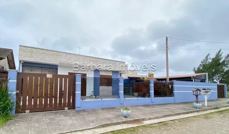 Casa 2 Quartos em Nova Tramandaí, Tramandai