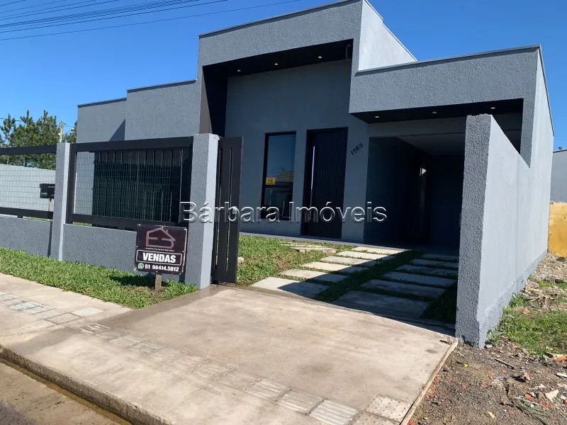 Casa 3 Quartos em Nova Tramandaí, Tramandai